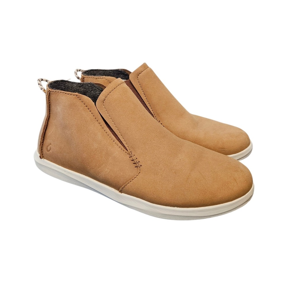 OLUKAI Hawai'iloa Hawai'iloa Manu Hope Waterproof Sneaker Boot Women's Size 8.5